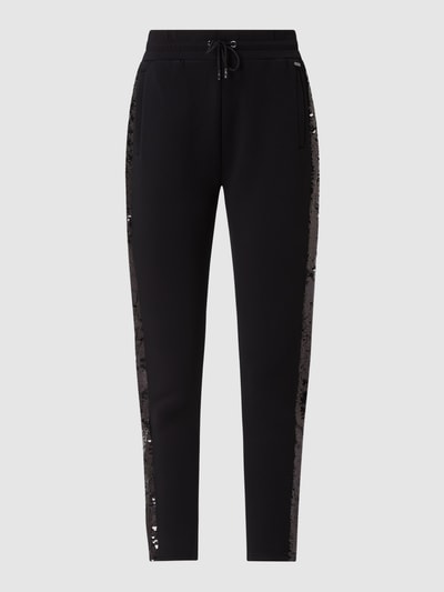 Guess Trackpants aus Scuba  Black 2