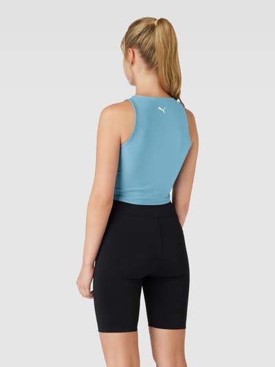 PUMA PERFORMANCE Crop Top im Colour-Blocking-Design Mint 5