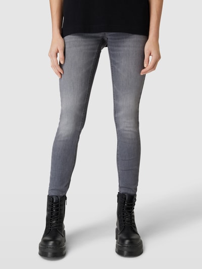 Tommy Jeans Jeans met ritssluiting, labelpatch en denimlook Zwart - 4