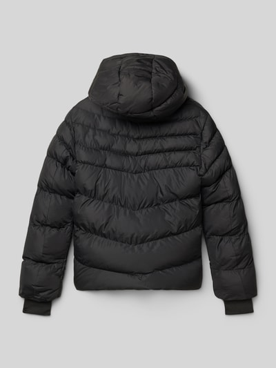 CARS JEANS Kurtka pikowana z kapturem model ‘HEYWARD’ Czarny 3