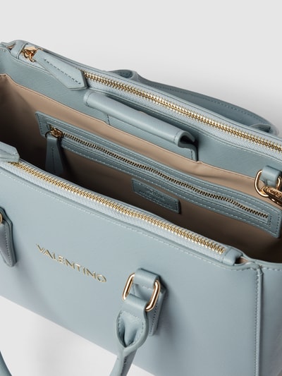 VALENTINO BAGS Umhängetasche mit kurzen Tragegriffen Modell 'ZERO' Bleu 3