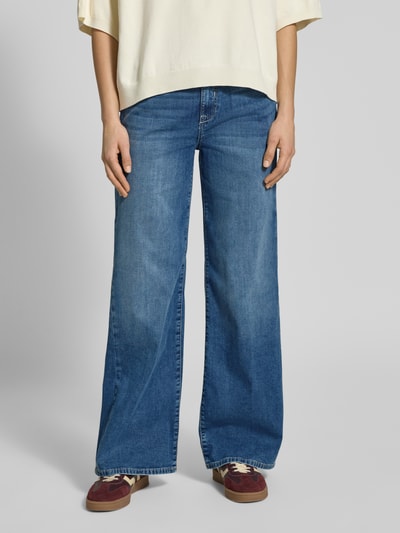 GANG Wide Leg Medium Waist Jeans Modell 'CARLOTTA' Blau 4