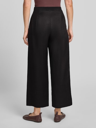 Max Mara Studio Regular Fit Culotte in verkürzter Länge Modell 'TARTUFO' Black 5