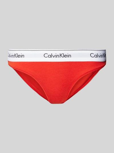 Calvin Klein Underwear Slip mit elastischem Label-Bund Rot 1