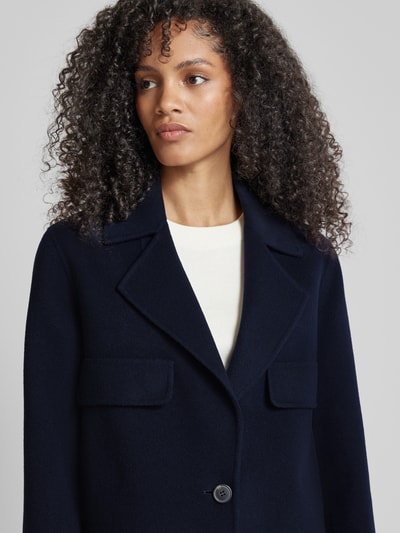 Weekend Max Mara Jacke mit Pattentaschen Modell 'KELLY' Marine 3