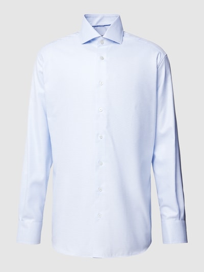 Eterna Slim Fit Premium Shirt mit Haifischkragen Bleu 2