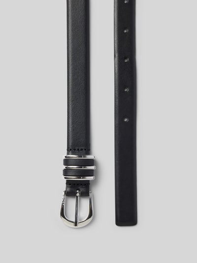 BOSS Gürtel aus Rindsleder Black 3