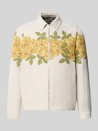 DRYKORN Strickjacke mit Kentkragen Offwhite 2