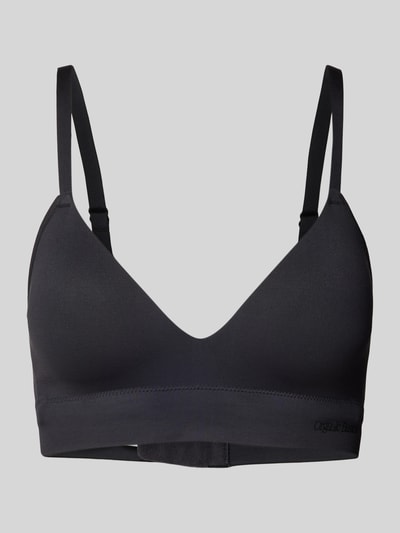 ORGANIC BASICS BH in Triangel-Form Black 1