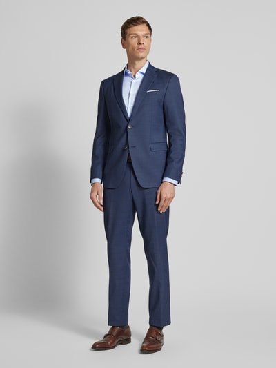 Jake*s Slim Fit Businesshemd in Premiumqualität Hellblau 1