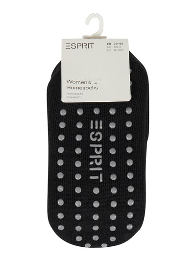 Esprit Socken mit rutschfester Sohle Black 2