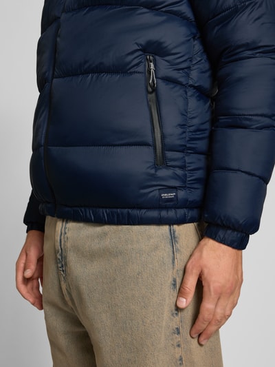 Blend Steppjacke mit Stehkragen Modell 'EIDEN' Dunkelblau 3