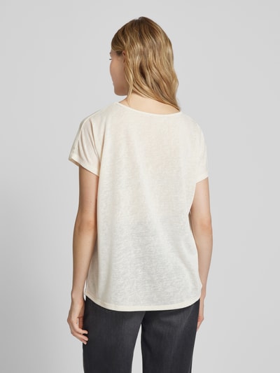 Christian Berg Woman T-shirt met motiefprint Offwhite - 5