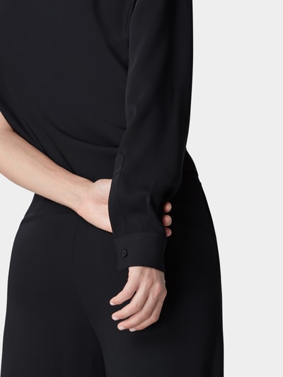 MM6 Maison Margiela Jumpsuit mit Reißverschluss Schwarz 6