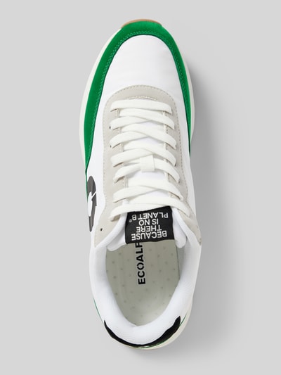 ECOALF Sneakersy z nadrukiem z logo model ‘CONDEALF’ Zielony 3