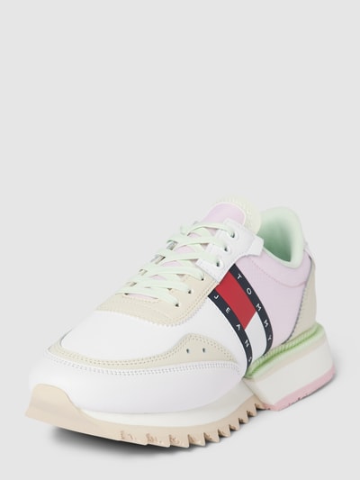 Tommy Jeans Sneaker mit Label-Details Weiss 2