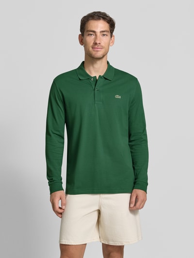 Lacoste Regular Fit Poloshirt aus reiner Baumwolle Gruen 4