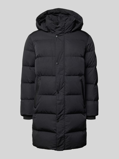 Marc O'Polo Regular Fit Daunenjacke mit abnehmbarer Kapuze Black 2