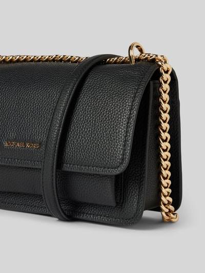 MICHAEL Michael Kors Umhängetasche mit Magnetverschluss Modell 'CLAIRE' Black 3