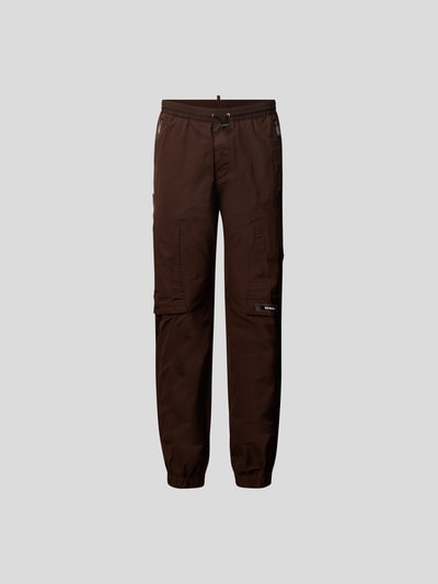 Dsquared2 Stoffhose im Cargo-Stil Mittelbraun 2