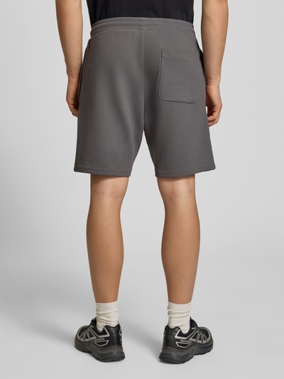 REVIEW Sweatshorts mit Strukturmuster Dunkelgrau 5