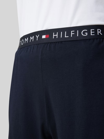 Tommy Hilfiger Pyjama mit Rundhalsausschnitt Black 2