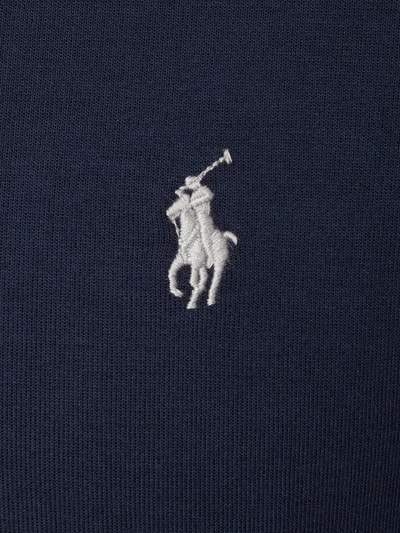 Polo Ralph Lauren Sweatjacke mit Logo-Stickerei Marine 3