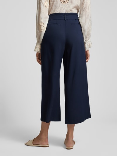 Christian Berg Woman Culotte met riem Donkerblauw - 5