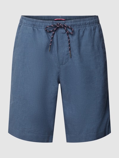 Tommy Hilfiger Korte broek met steekzakken, model 'HARLEM' Oceaanblauw - 2