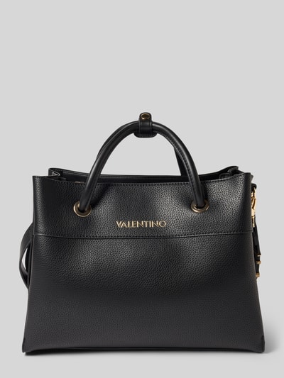 Valentino Bags Handtas met labelapplicatie, model 'ALEXIA' Zwart - 1