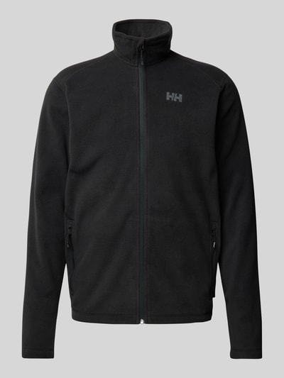 Helly Hansen Fleecejacke mit Logo-Stitching Modell 'DAYBREAKER' Black 1