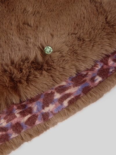 Codello Schal mit Label-Detail Rosa 2