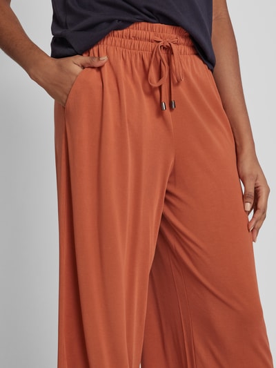 Christian Berg Woman Culotte mit elastischem Bund und Tunnelzug Kupfer 3