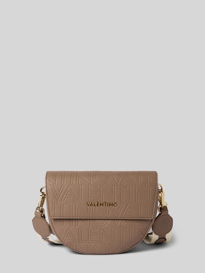 VALENTINO BAGS Handtasche mit Label-Detail Modell 'PANSY' Taupe 1