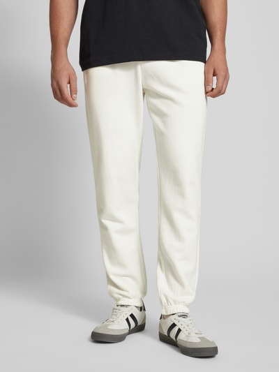 CHAMPION Sweatbroek met elastische band Offwhite - 4