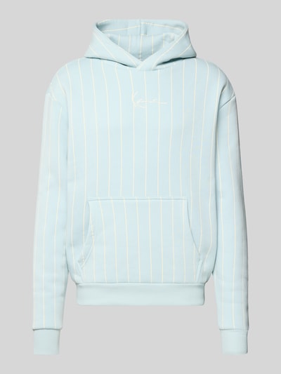 KARL KANI Hoodie mit Kapuze Hellblau 2