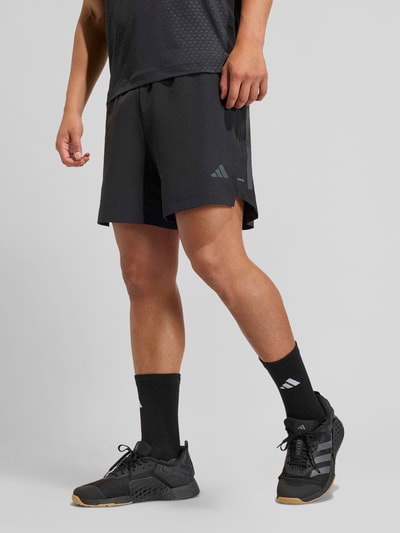 adidas Training Regular fit sportshorts met logoprint model 'D4T PrimeLft SH' Zwart - 3