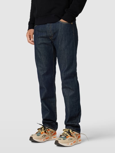 Levi's® Jeans mit 5-Pocket-Design Modell 'MARLON' Dunkelblau 4