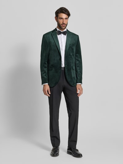 Matinique 2-Knopf-Sakko mit Reverskragen Modell 'george' Dunkelgruen 1