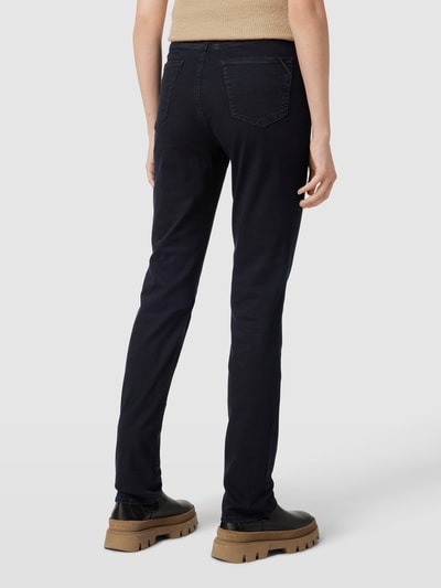 Brax Jeans in 5-pocketmodel, model 'Mary' Marineblauw - 5