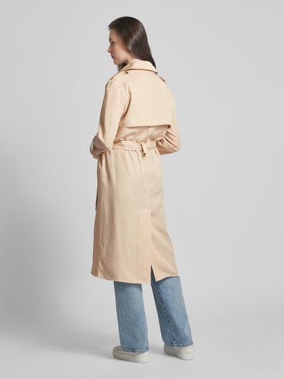 Zadig & Voltaire Trenchcoat mit Bindegürtel Modell 'LA PARISIENNE' Sand 5