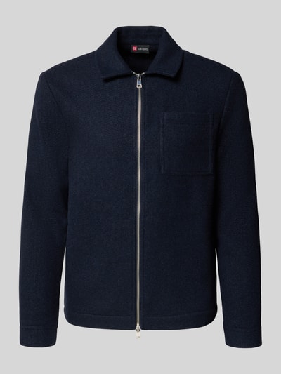 CG - Club of Gents Jack met tweewegsritssluiting, model 'JON' Marineblauw - 2