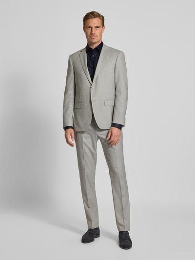 BOSS Regular Fit Businesshemd aus reiner Baumwolle Marine 1