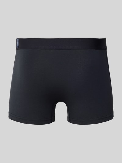 Bread & Boxers Boxershort met elastische band in een set van 3 stuks Marineblauw - 3