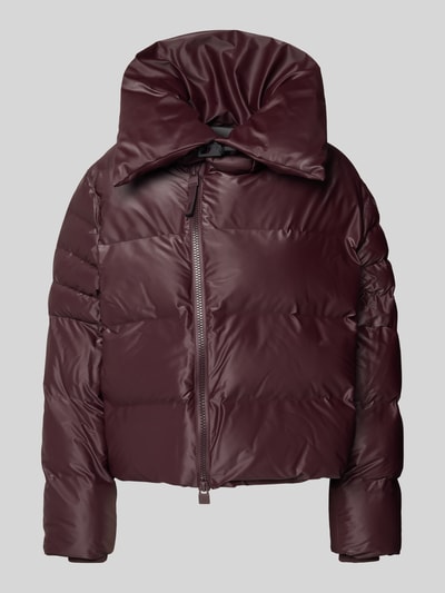 RAINS Gewatteerd jack met tweewegsritssluiting, model 'Alta Vision' Aubergine - 2