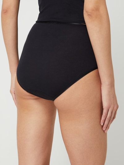 Hanro Panty aus Baumwolle - nahtlos Modell Cotton Seamless Black 5