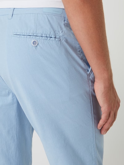 Brax Straight fit chino met stretch, model 'Everest' Lichtblauw - 3