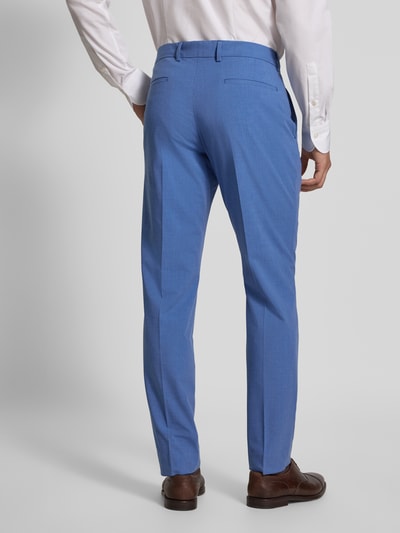 s.Oliver BLACK LABEL Slim Fit Anzughose mit Viskose-Anteil Blau 5