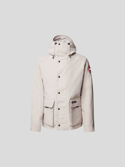 Canada Goose Parka mit Pattentaschen Offwhite 2