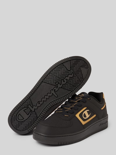 CHAMPION Sneakers met labeldetails, model 'FOUL PLAY' Zwart - 4